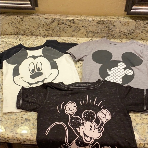 Other - Mickey Mouse toddler boy 3T shirts
